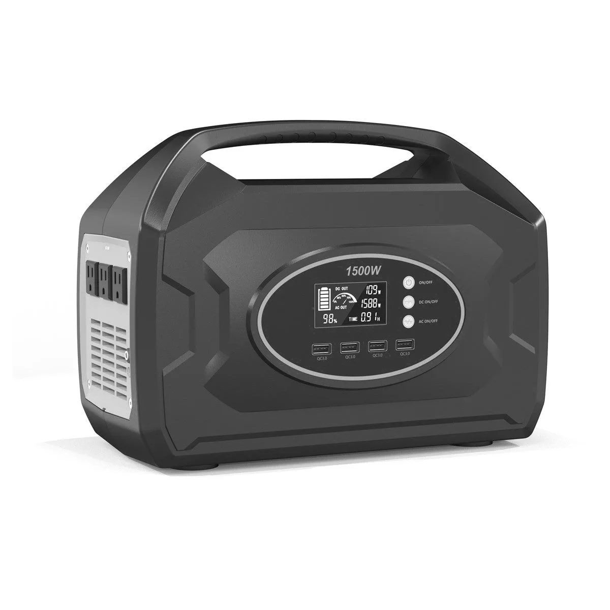 Alimentation & Contôle