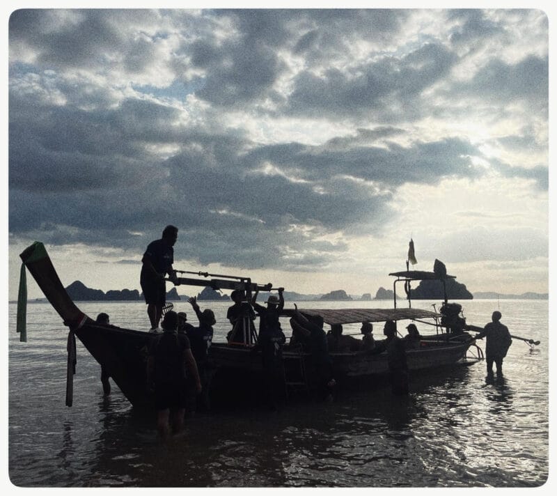 Safy Nebbou en Thaïlande pour son nouveau tournage : Fils de personne