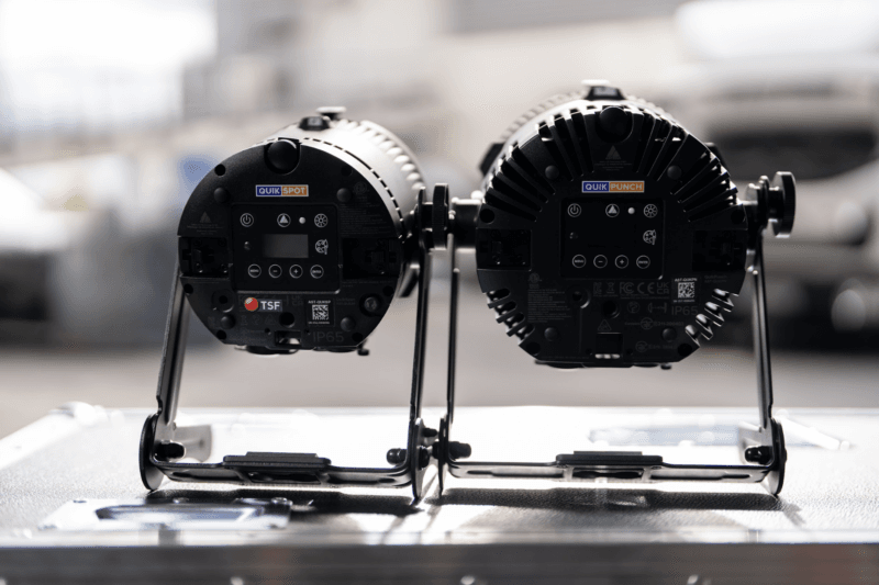 QuickPunch : autonomie, robustesse et précision à portée de main