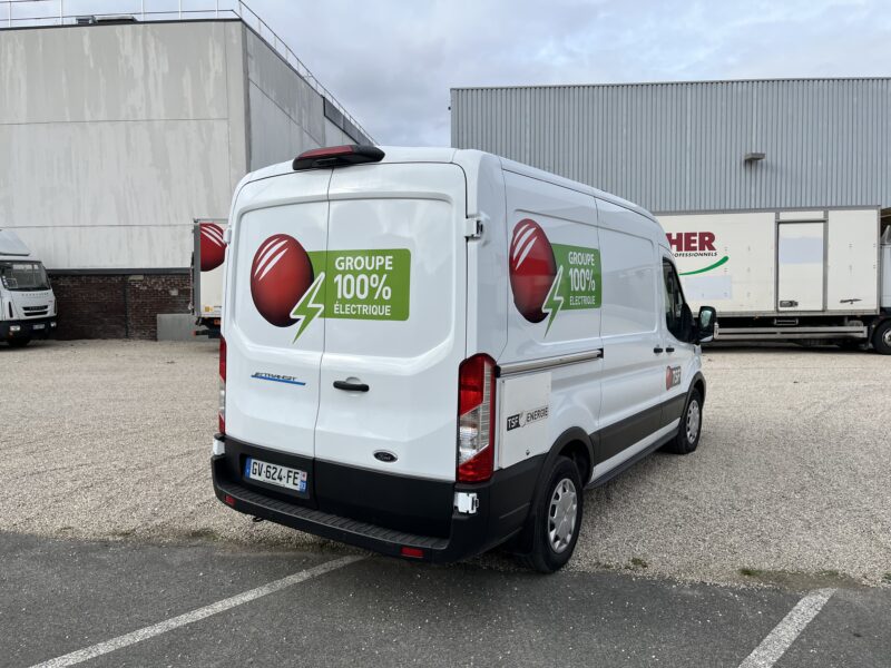 E-Transit Groupe électrique