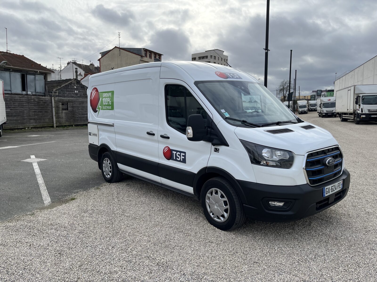 E-Transit Groupe électrique