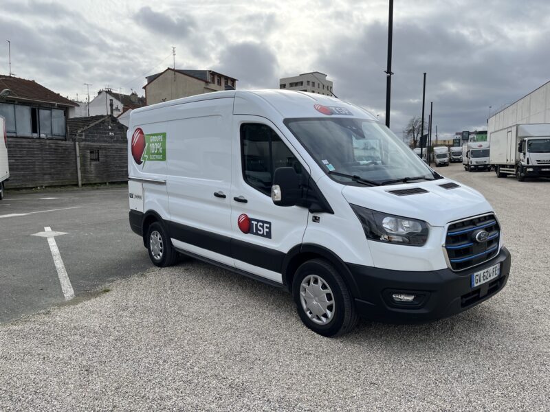 E-Transit Groupe électrique