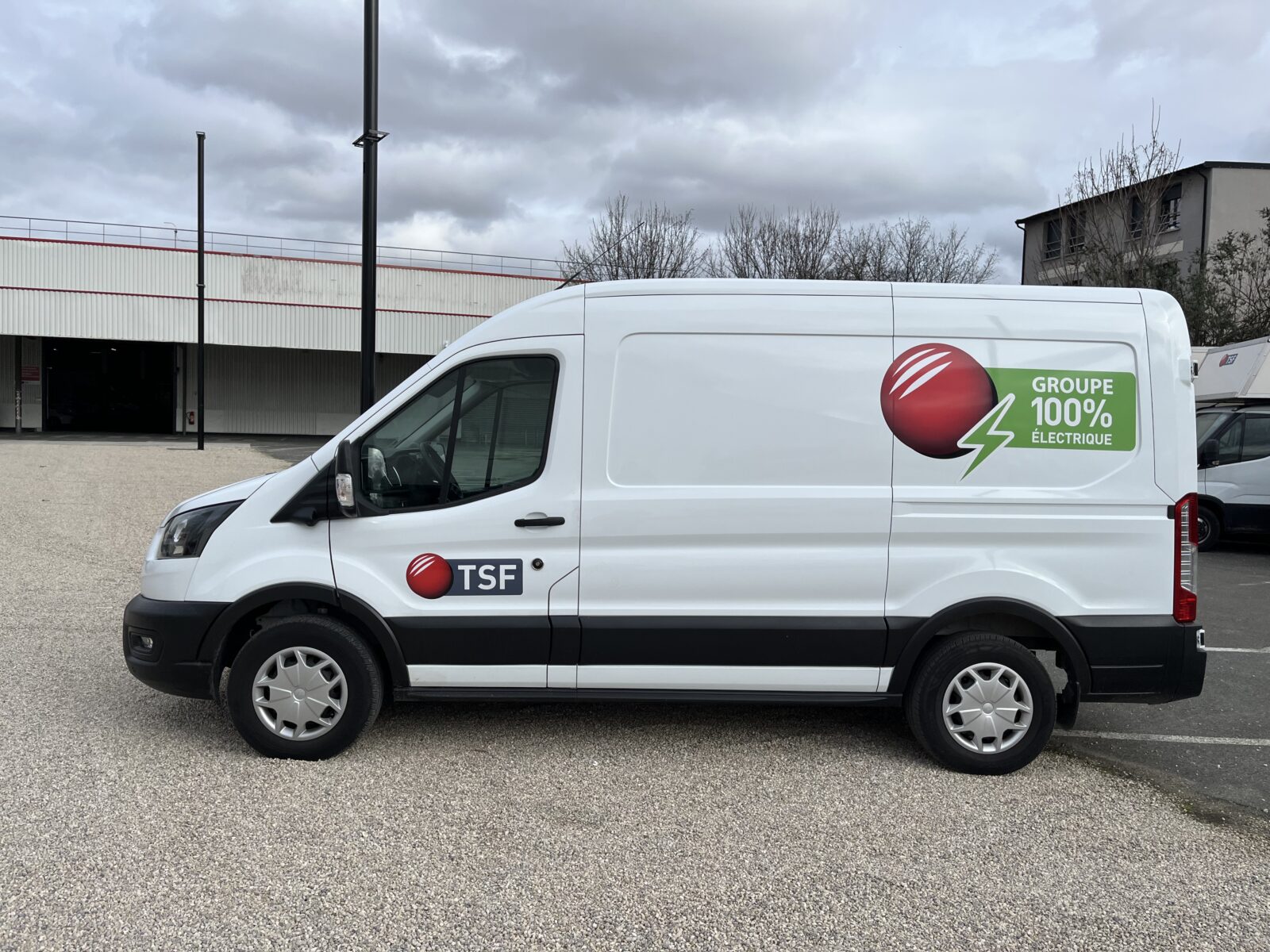 E-Transit Groupe électrique