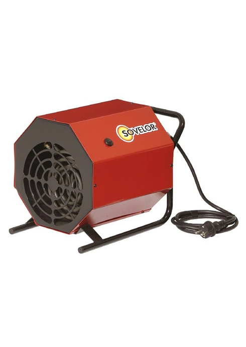 Canon à chaleur électrique