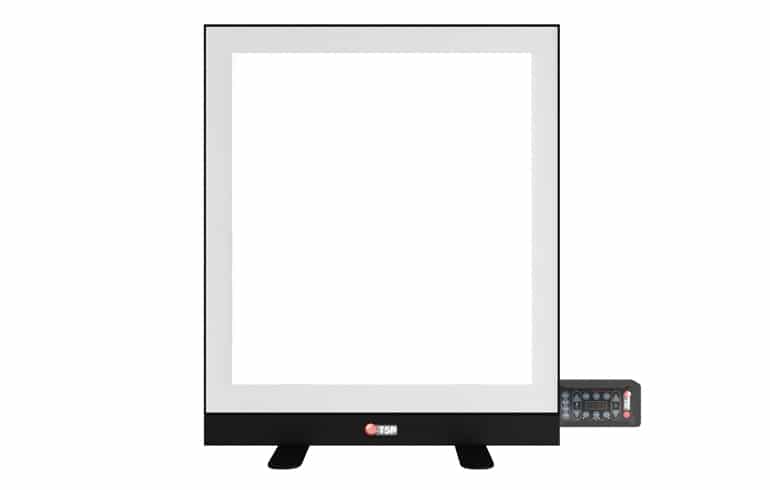 Glace maquillage studio LED