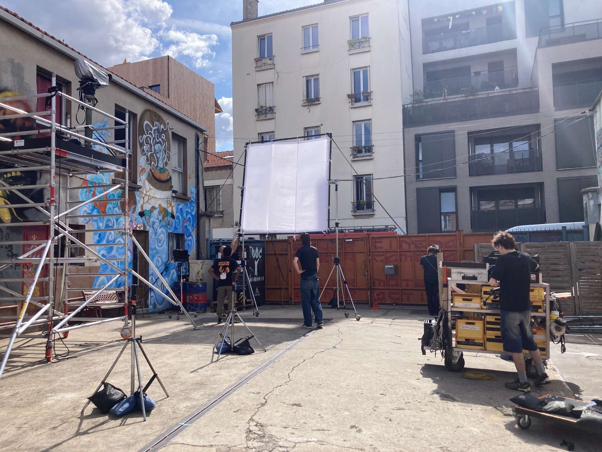 DMX/CRMX et réseaux lumière au cinéma