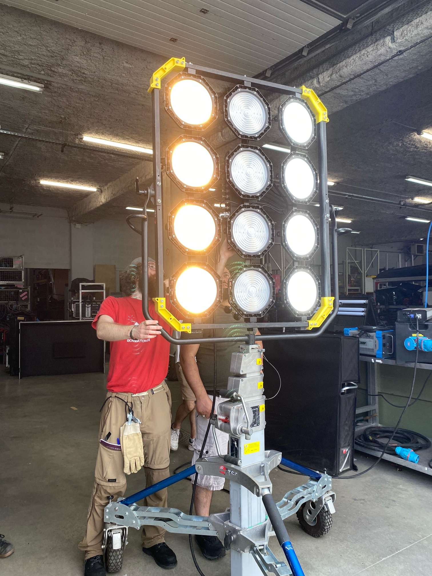 Électricien•ne de plateau