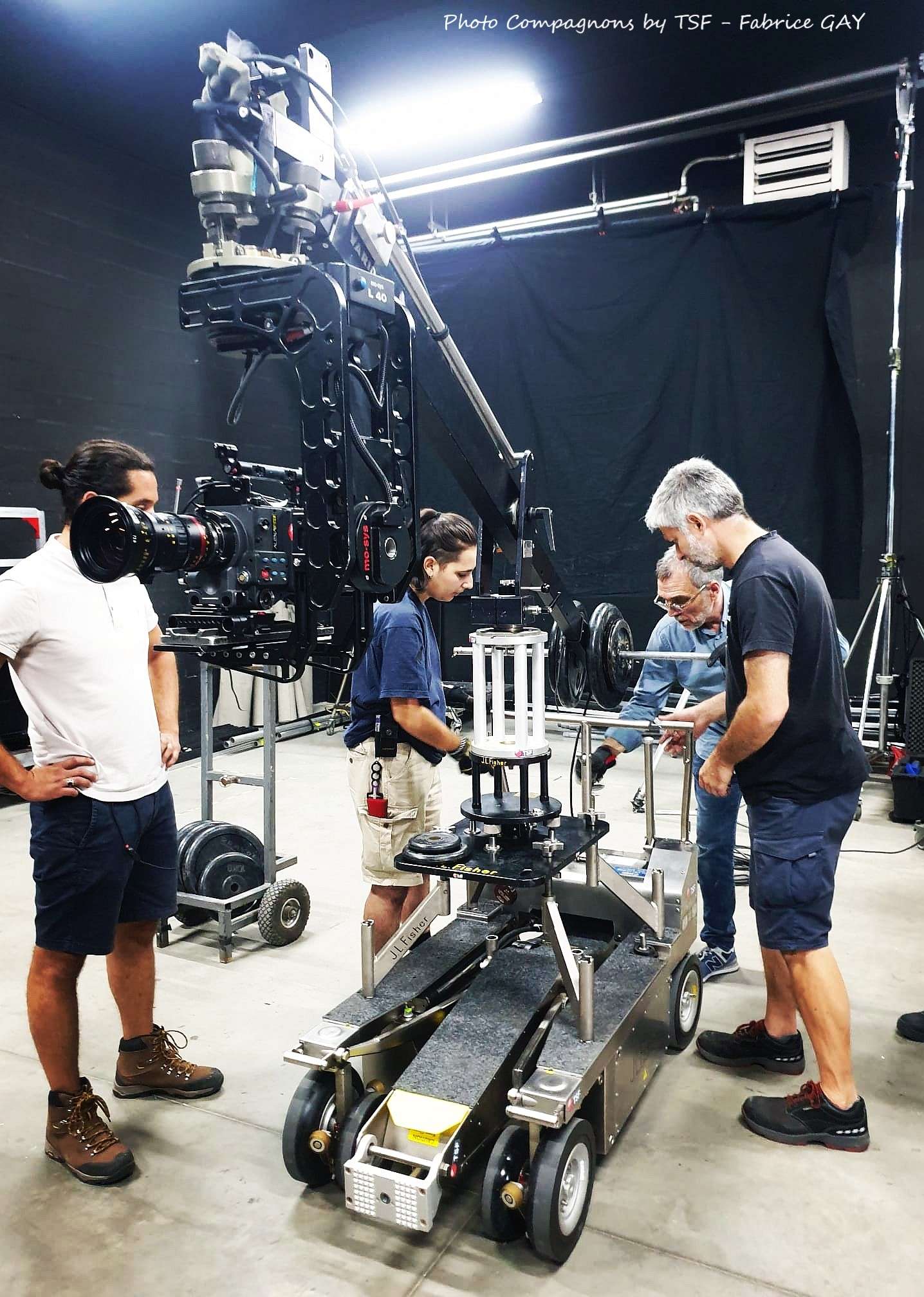 Machiniste cinéma et audiovisuel