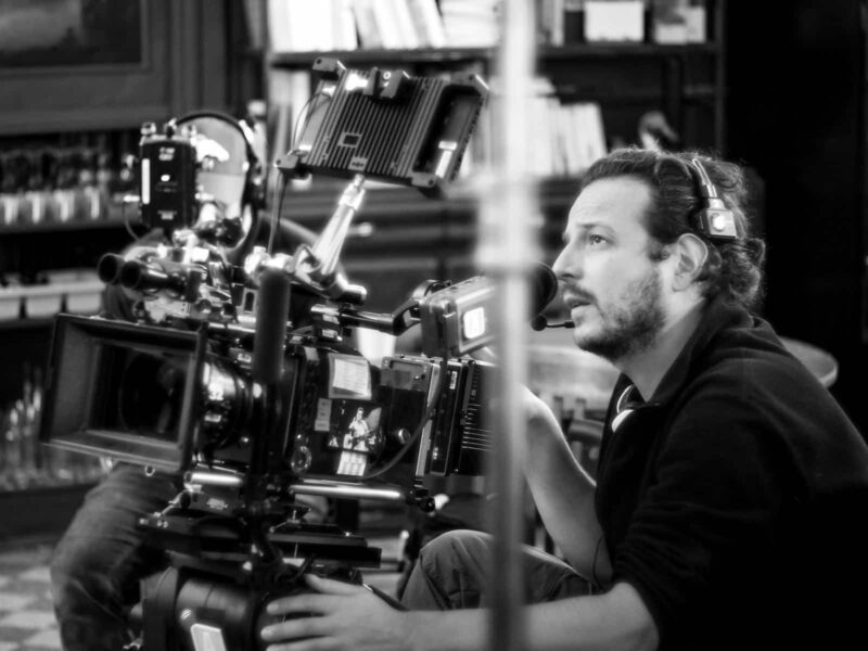 Tournage de « La petite cuisine de Mehdi », le premier long métrage d&rsquo;Amine Adjina.
