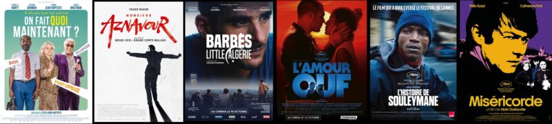 Sorties octobre 2024