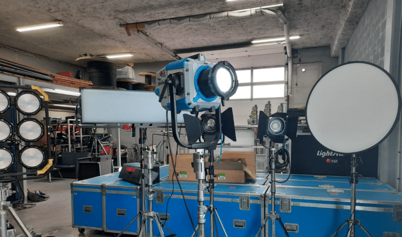 L&rsquo;Orbiter atterrit chez TSF LUMIÈRE