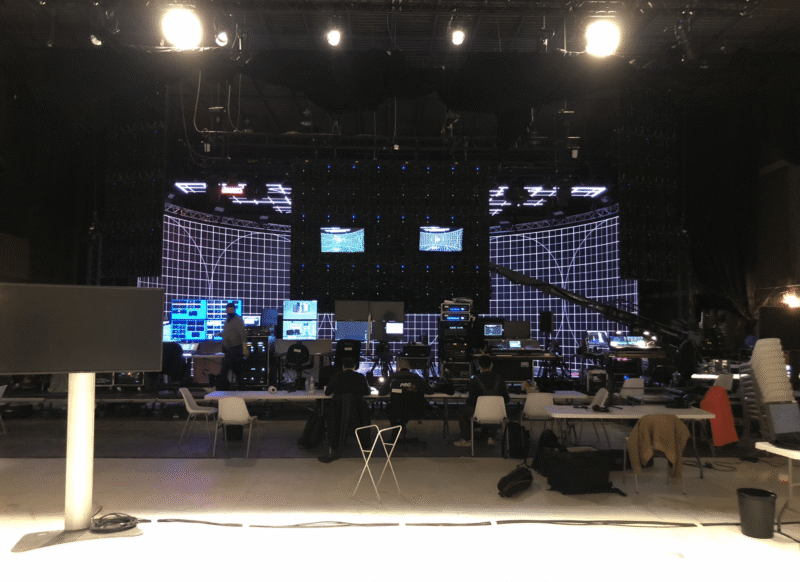 TSF explore le studio virtuel