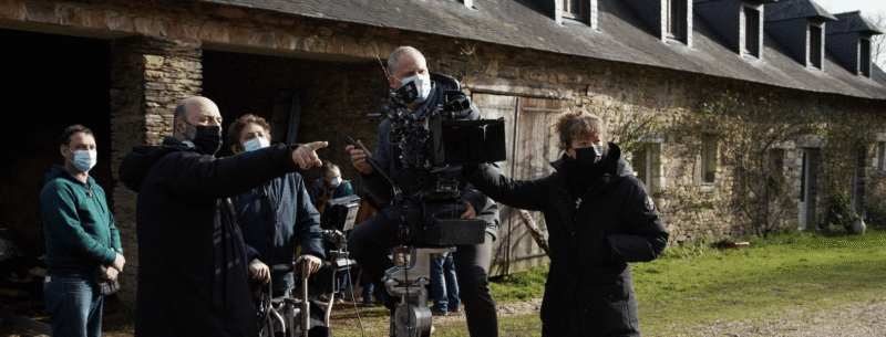 Sur le tournage d&rsquo;EN CORPS de Cédric Klapisch
