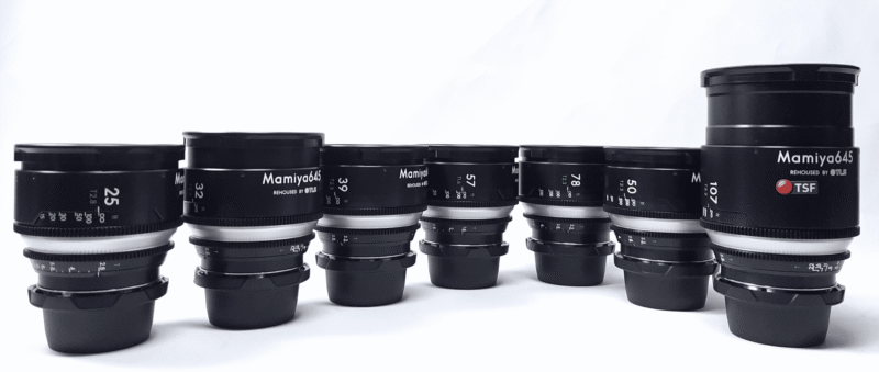 La série Mamiya Secor 645 chez TSF￼