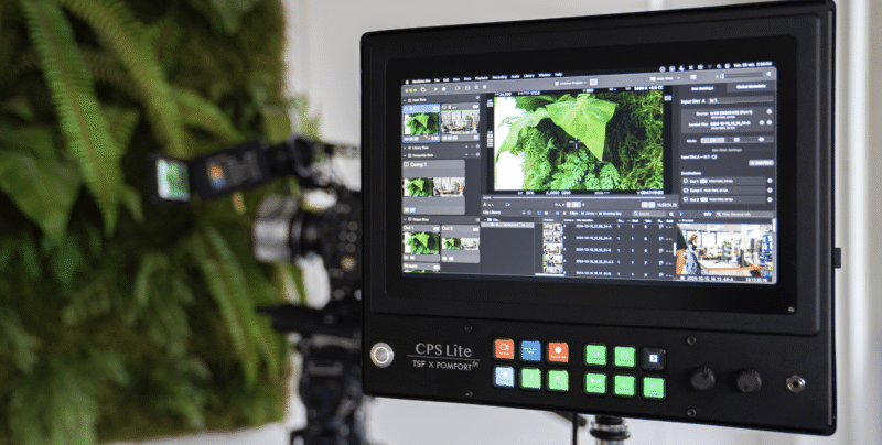 TSF présente le Compact Playback System