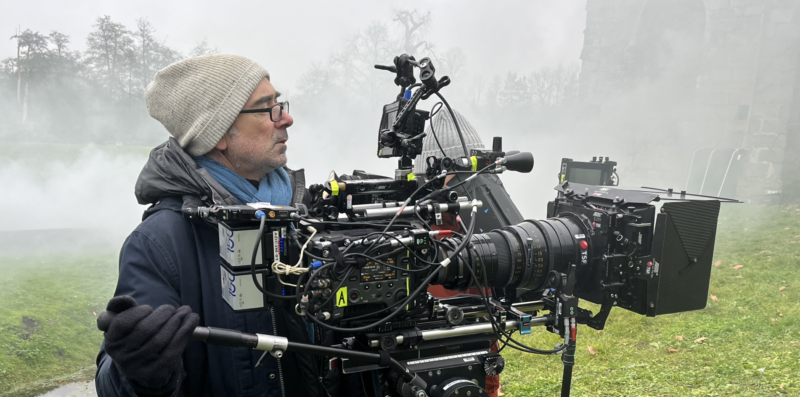 Après « Maria », Jessica Palud tourne la série « Merteuil ».