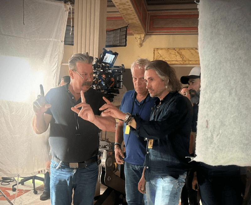 Stéphane Bourgoin : de Gaffer à DOP