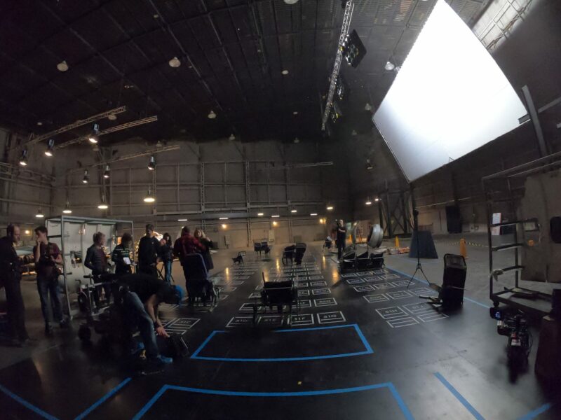 « LA BOITE NOIRE » EN TOURNAGE DANS NOS STUDIOS D&rsquo;EPINAY