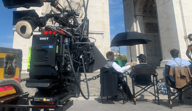 « DE GAULLE », LE NOUVEAU BIOPIC RÉALISÉ  PAR ANTONIN BAUDRY