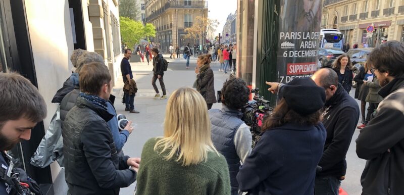 Fin de tournage pour « Tout nous sourit »