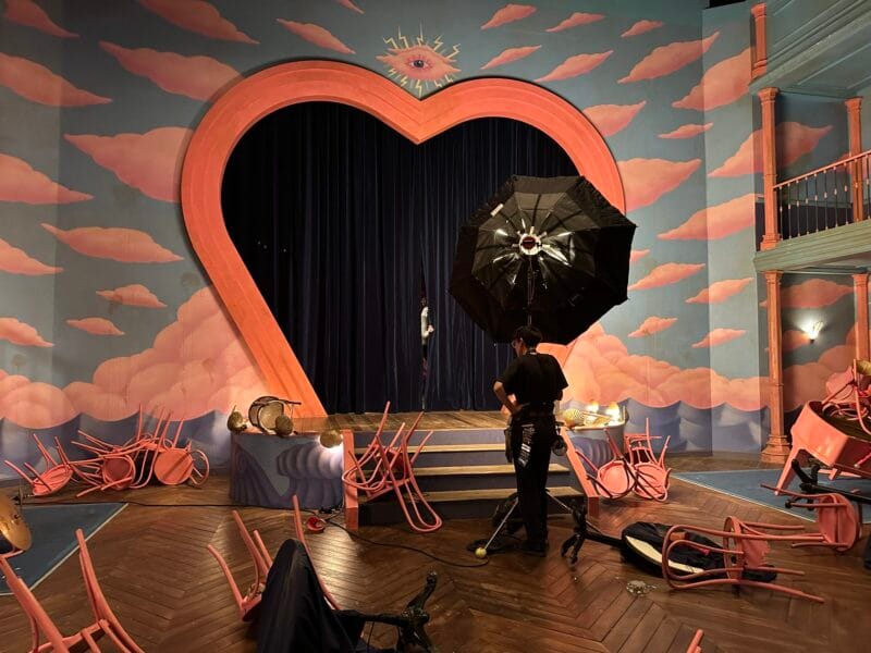 « Coeur fou » réalisé par Axel Courtière