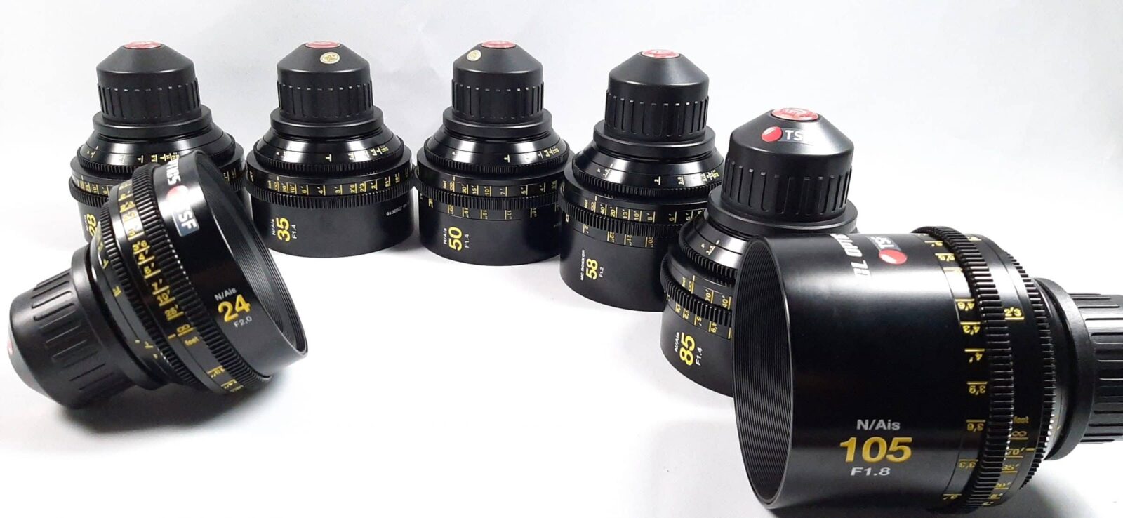 Nikkor AIS GL Optics PL