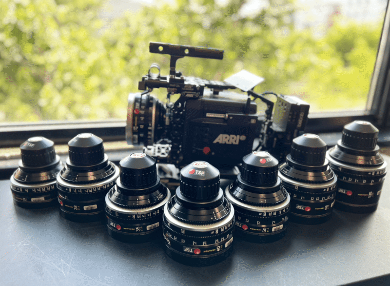 Hexanon Recarossage Ancient Optics PL