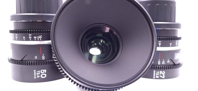 Nanomorph x1.5 Anamorphic PL