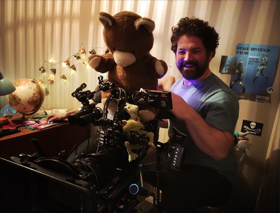 Brice Pancot de retour en enfance