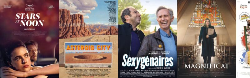Sorties Cinema Juin 2023