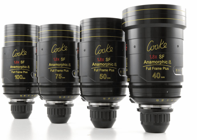 Anamorphic/i SF x1.8 FF Plus