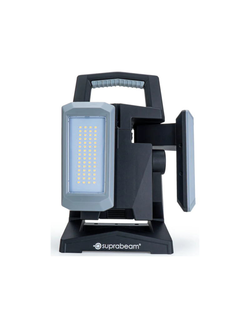 Projecteur rechargeable double tête W6R avec chargeur