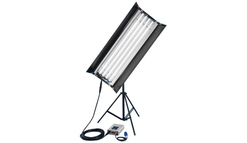 Série Tubes éclairage fluo