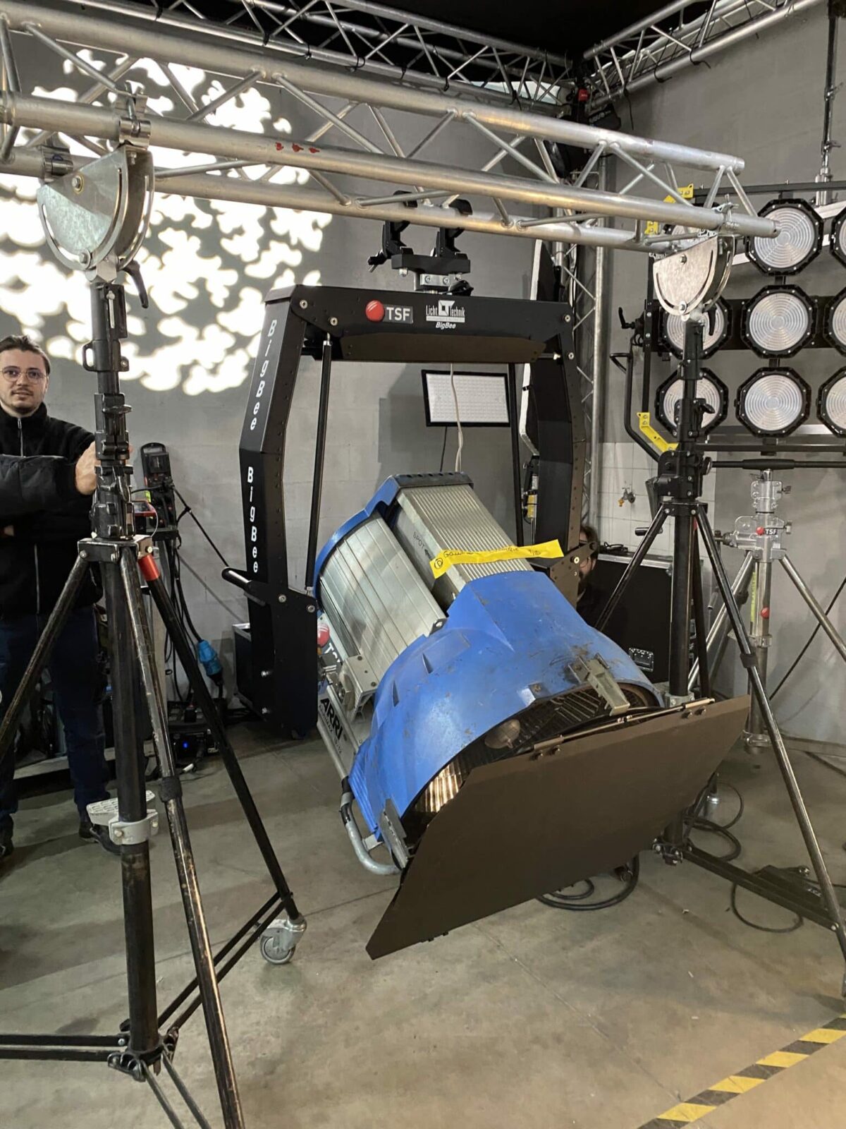 Lyre motoryoke BigBee