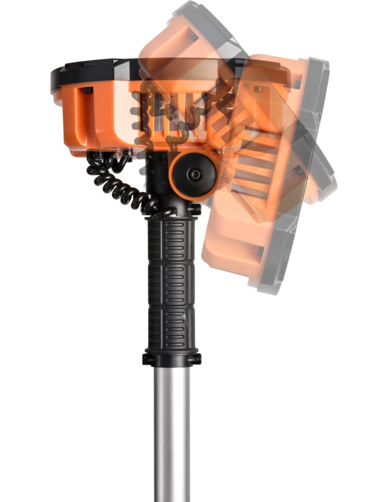 Projecteur LED Tube 360° 23700lm + 3200lm IP54