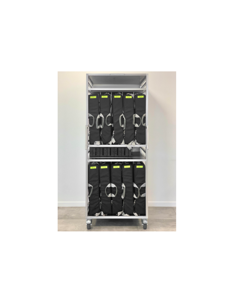 Roulante 10 Glaces Maquillage avec réhausse