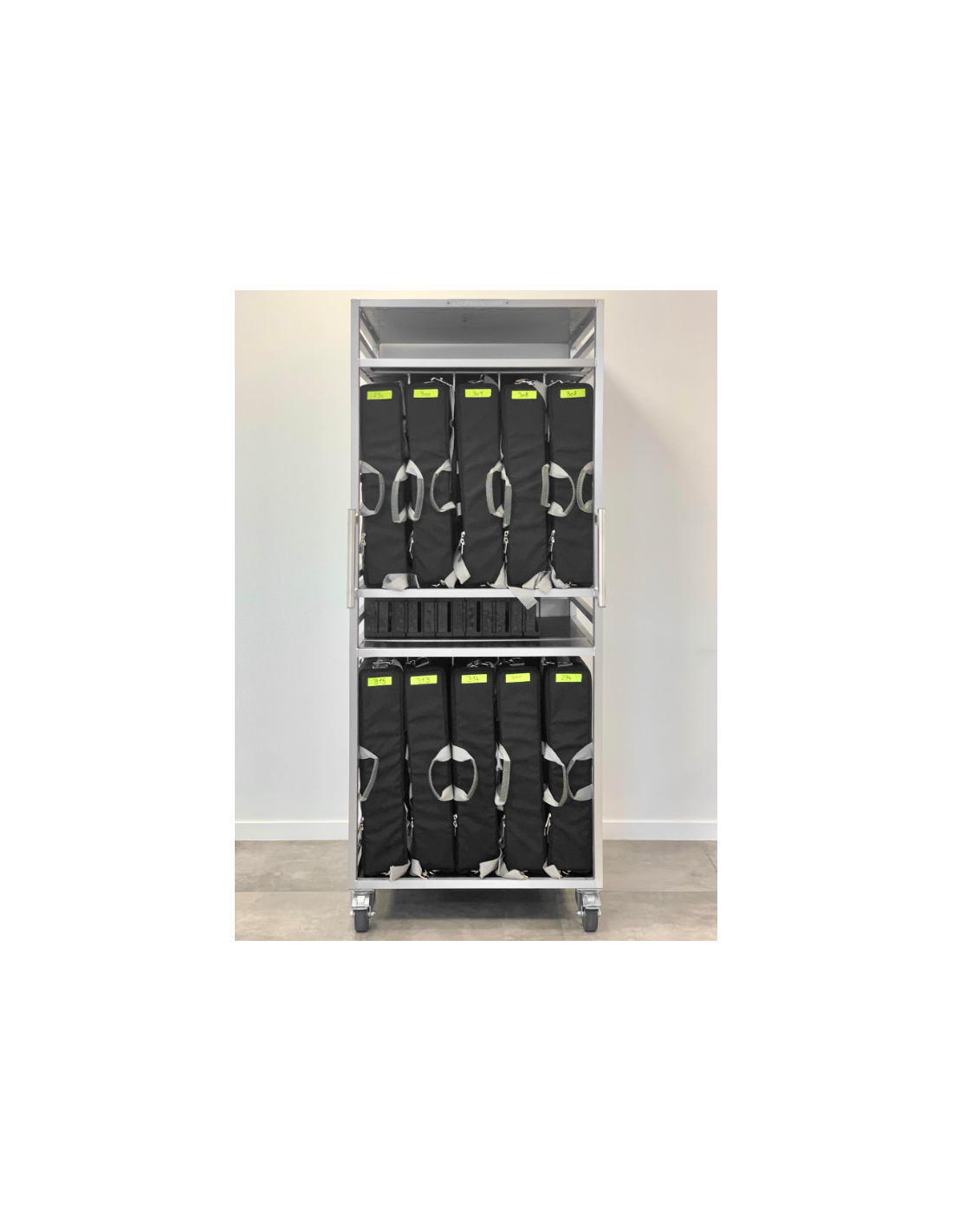 Roulante 10 Glaces Maquillage avec réhausse