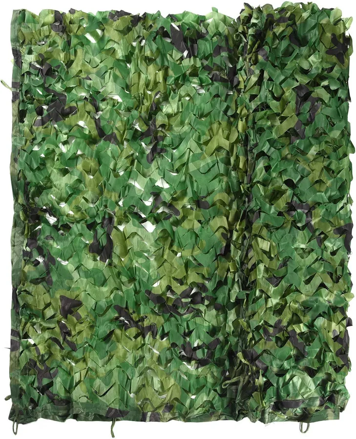 Filet effet feuillage léger