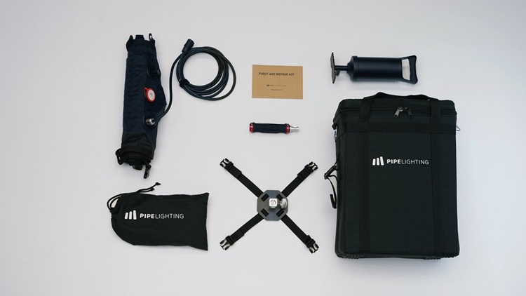 Pipe GO Bi-Color V-Mount