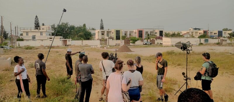 Retour d&rsquo;expérience de Sarah Kere, directrice de production sur le tournage de « Corps étranger »