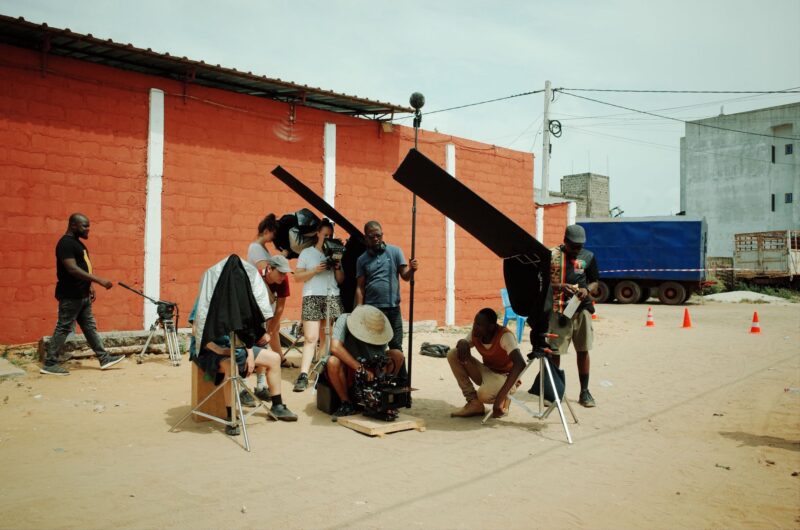 « Corps étranger » réalisé par Zoé Cauwet en tournage au Bénin