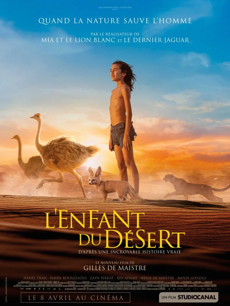 L&rsquo;ENFANT DU DÉSERT