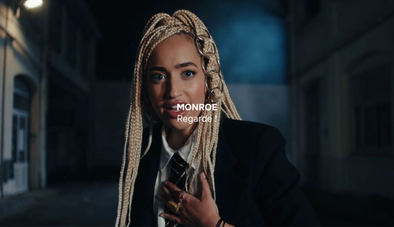 Monroe – Regarde ! | Eurovision Song Contest of France 🇫🇷
