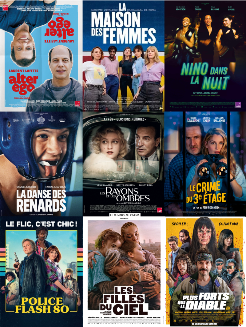 Sorties cinéma mars 2026