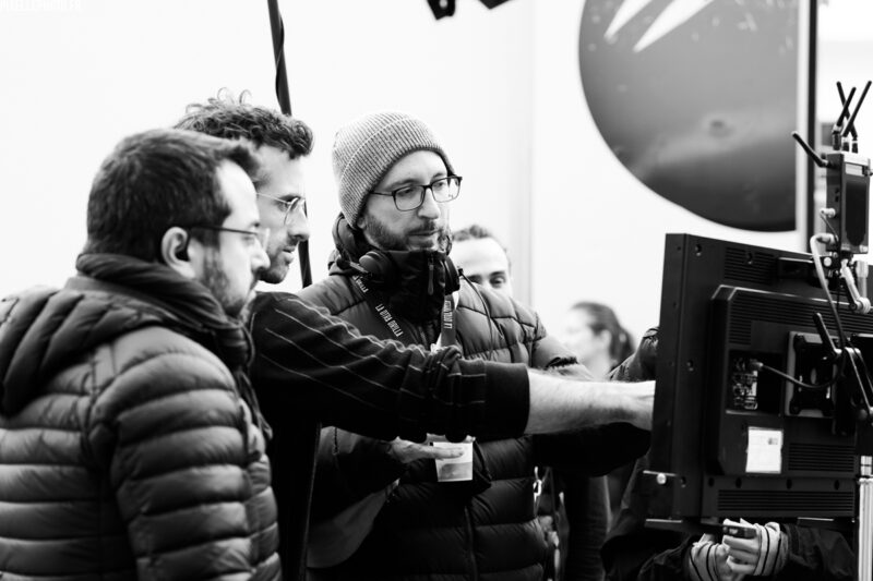 « Une minute de silence » en tournage dans nos studios d&rsquo;Épinay