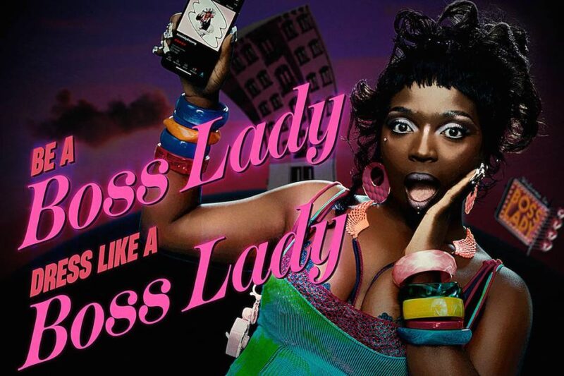 Vinted x Theodora Boss Lady