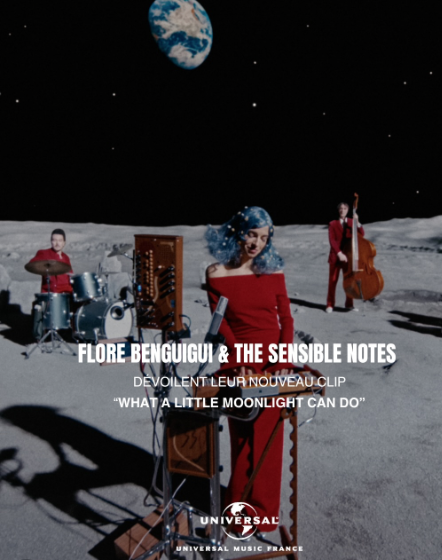 Flore Benguigui & The Sensible Notes – What A Little Moonlight Can Do