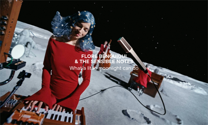 Flore Benguigui & The Sensible Notes – What A Little Moonlight Can Do