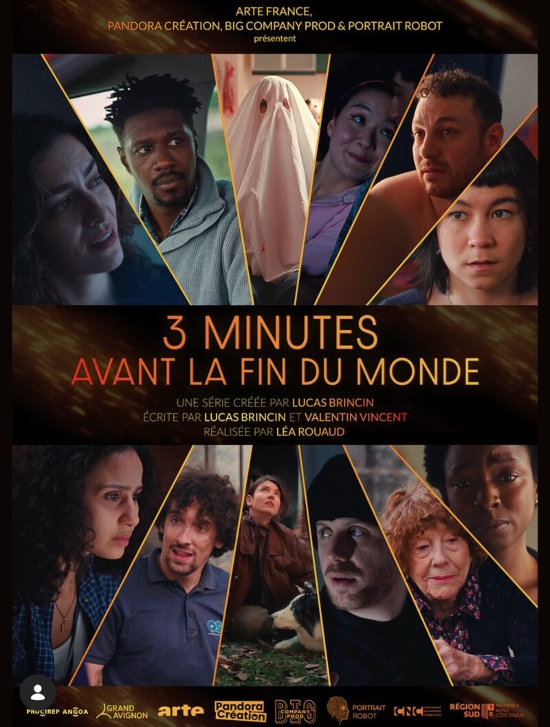 TROIS MINUTES AVANT LA FIN DU MONDE
