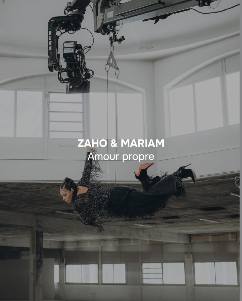 CLIP ZAHO & MARIAM – AMOUR PROPRE